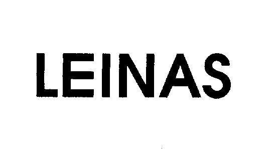 Mẫu nhãn hiệu LEINAS