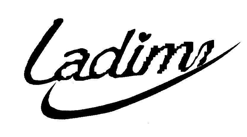 Mẫu nhãn hiệu Ladim