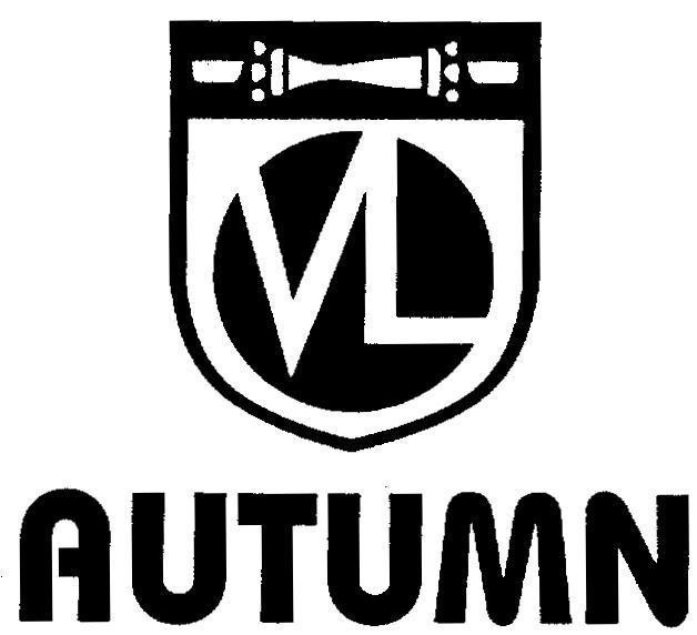 Mẫu nhãn hiệu VL AUTUMN