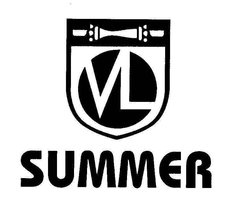Mẫu nhãn hiệu VL SUMMER