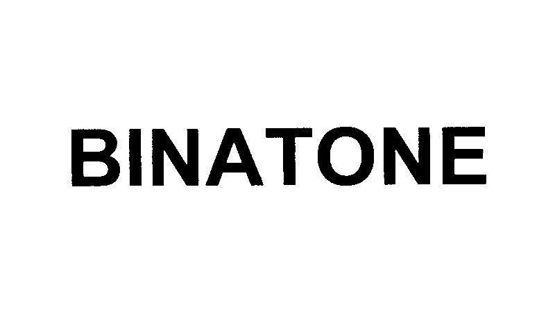 Mẫu nhãn hiệu BINATONE