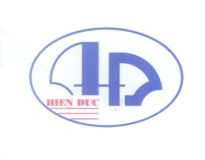 Mẫu nhãn hiệu H Đ HIEN DUC