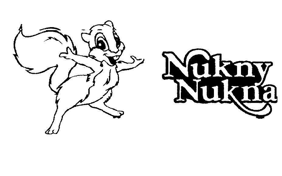 Mẫu nhãn hiệu Nykny Nukna