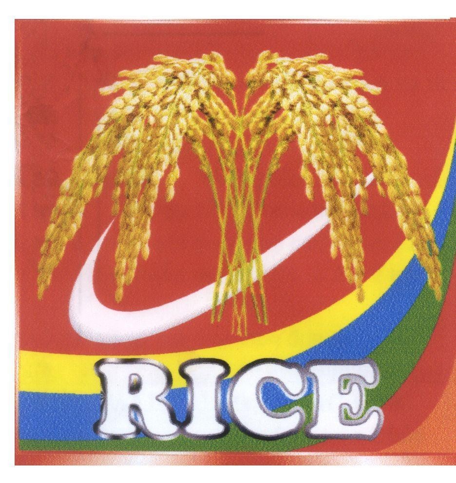 Mẫu nhãn hiệu RICE