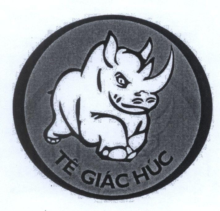 Mẫu nhãn hiệu Tê Giác Húc