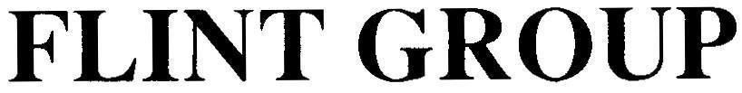 Mẫu nhãn hiệu FLINT GROUP