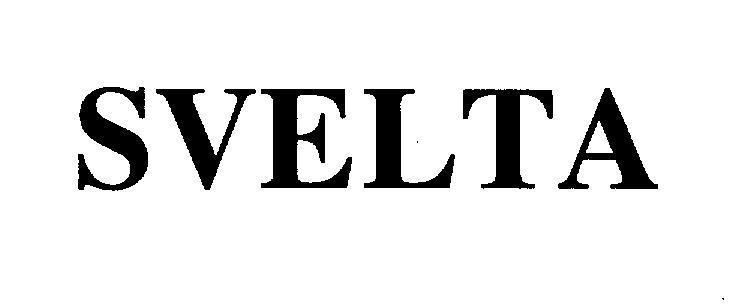 Mẫu nhãn hiệu SVELTA