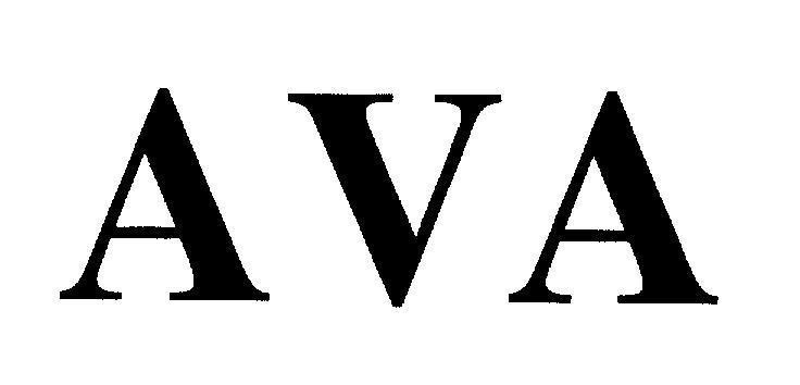 Mẫu nhãn hiệu AVA