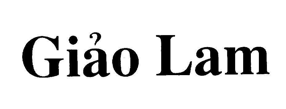 Mẫu nhãn hiệu Giảo Lam