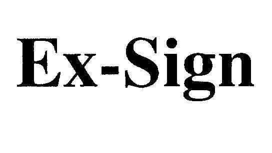 Mẫu nhãn hiệu Ex-Sign