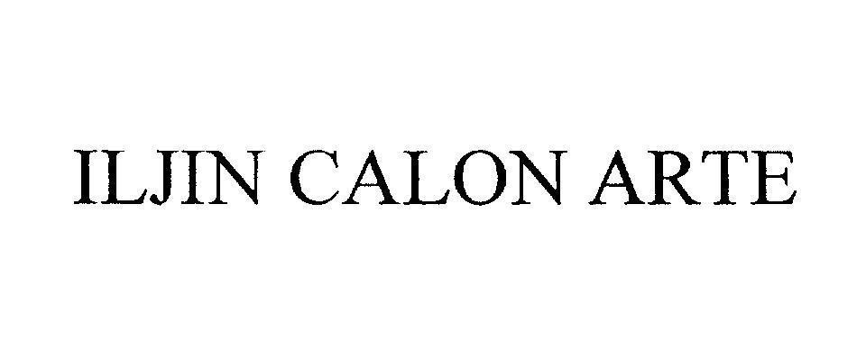 Mẫu nhãn hiệu ILJIN CALON ARTE