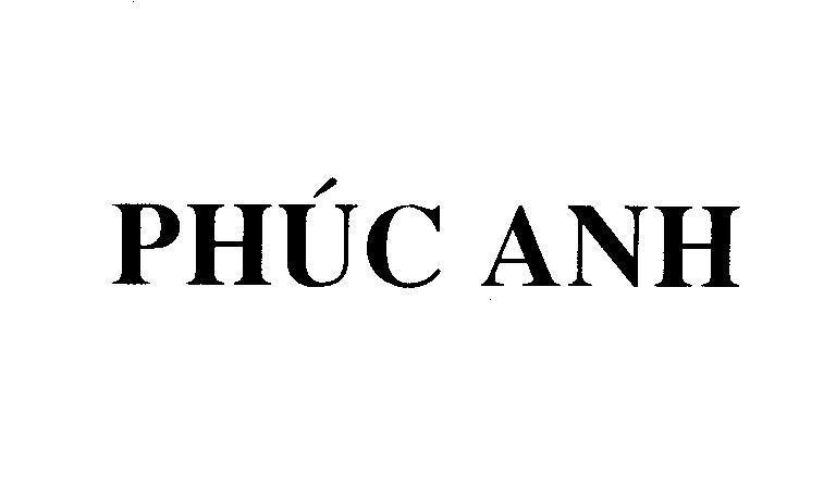 Mẫu nhãn hiệu Phúc Anh