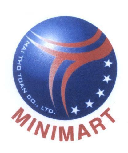 Mẫu nhãn hiệu MINIMART MAI THO TOAN CO., LTD T