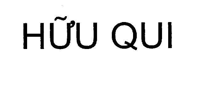 Mẫu nhãn hiệu Hữu Qui