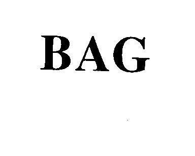 Mẫu nhãn hiệu BAG