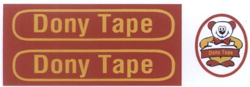 Mẫu nhãn hiệu Dony Tape
