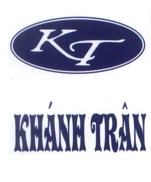 Mẫu nhãn hiệu Khánh Trân K T