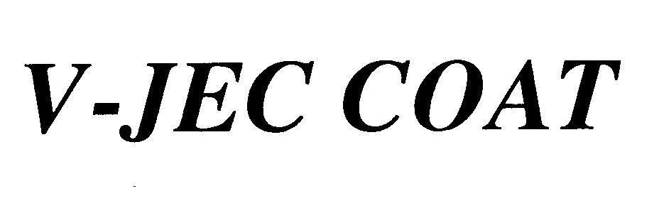 Mẫu nhãn hiệu V-JEC COAT