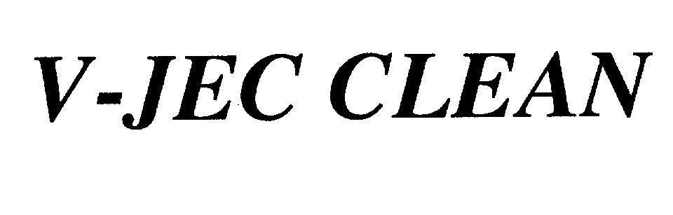 Mẫu nhãn hiệu V-JEC CLEAN