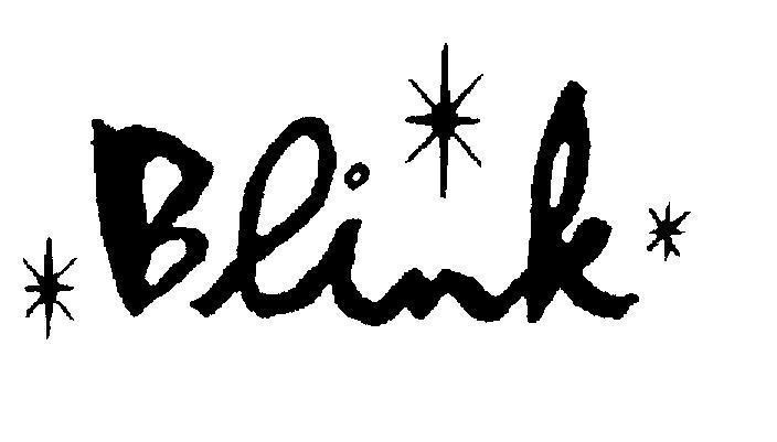 Mẫu nhãn hiệu Blink