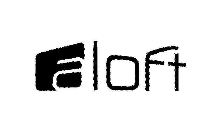 Mẫu nhãn hiệu aloft