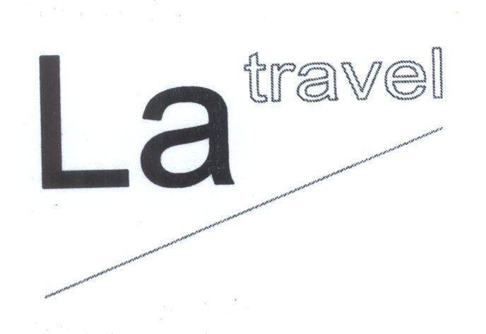 Mẫu nhãn hiệu La travel