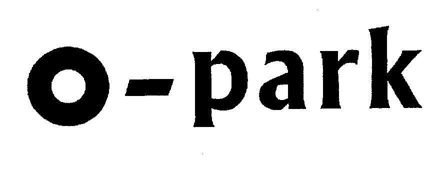 Mẫu nhãn hiệu O-park