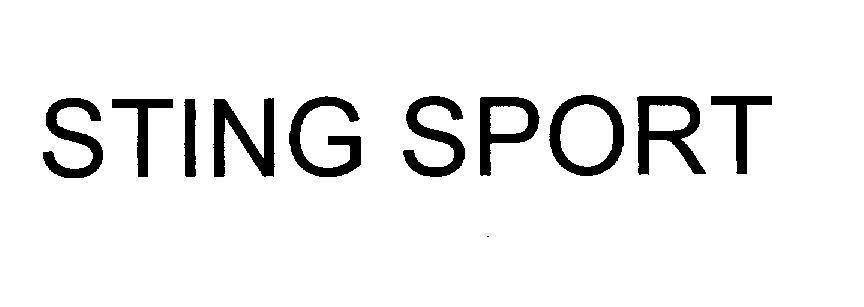 Mẫu nhãn hiệu STING SPORT