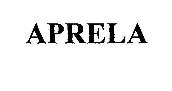 Mẫu nhãn hiệu APRELA