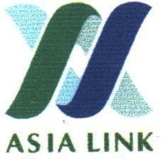 Mẫu nhãn hiệu A V ASIA LINK