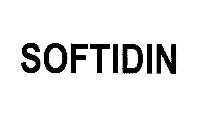 Mẫu nhãn hiệu SOFTIDIN