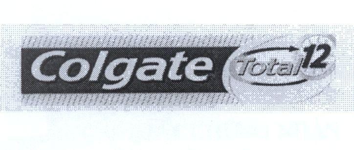 Mẫu nhãn hiệu Colgate Total 12