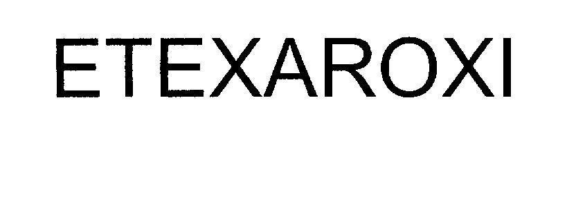 Mẫu nhãn hiệu ETEXAROXI