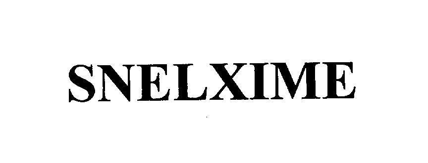 Mẫu nhãn hiệu SNELXIME