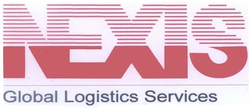 Mẫu nhãn hiệu NEXIS Global Logistics Services