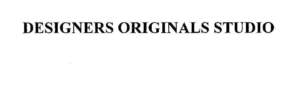 Mẫu nhãn hiệu DESIGNERS ORIGINALS STUDIO