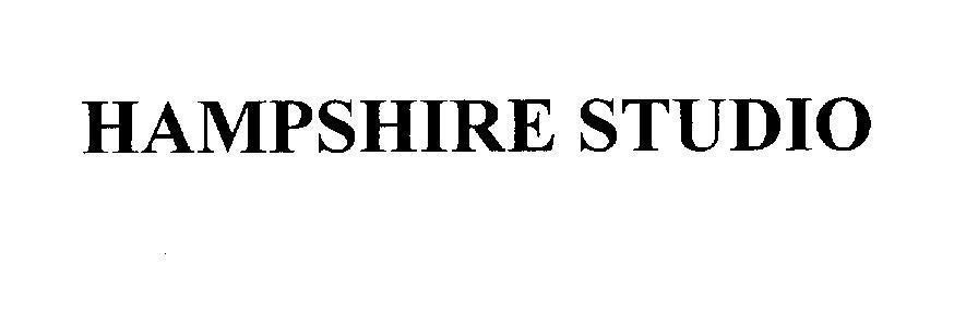 Mẫu nhãn hiệu HAMPSHIRE STUDIO