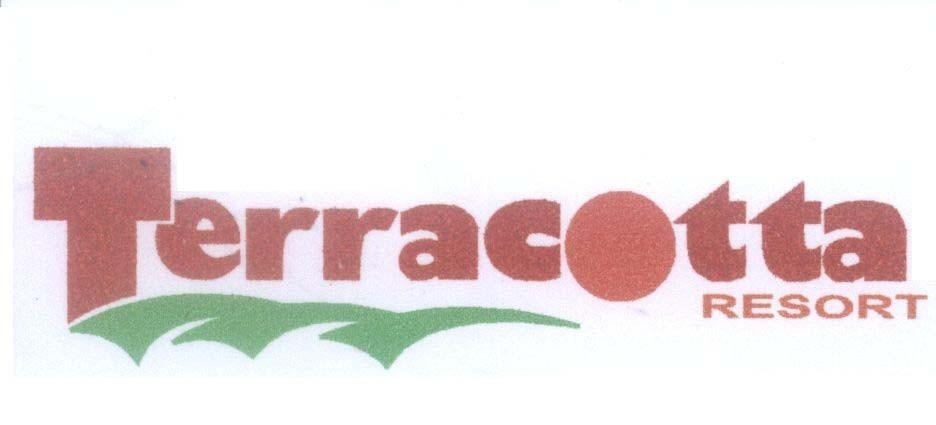 Mẫu nhãn hiệu Terracotta RESORT