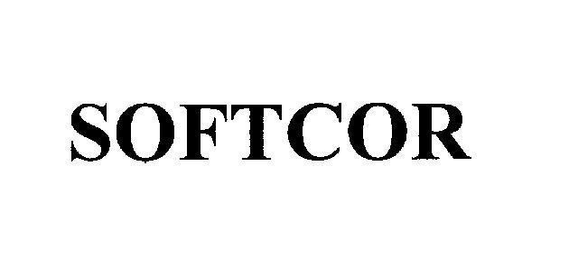 Mẫu nhãn hiệu SOFTCOR