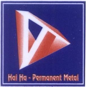 Mẫu nhãn hiệu Hai Ha - Permanent Metal