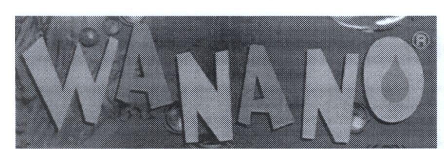 Mẫu nhãn hiệu WANANO