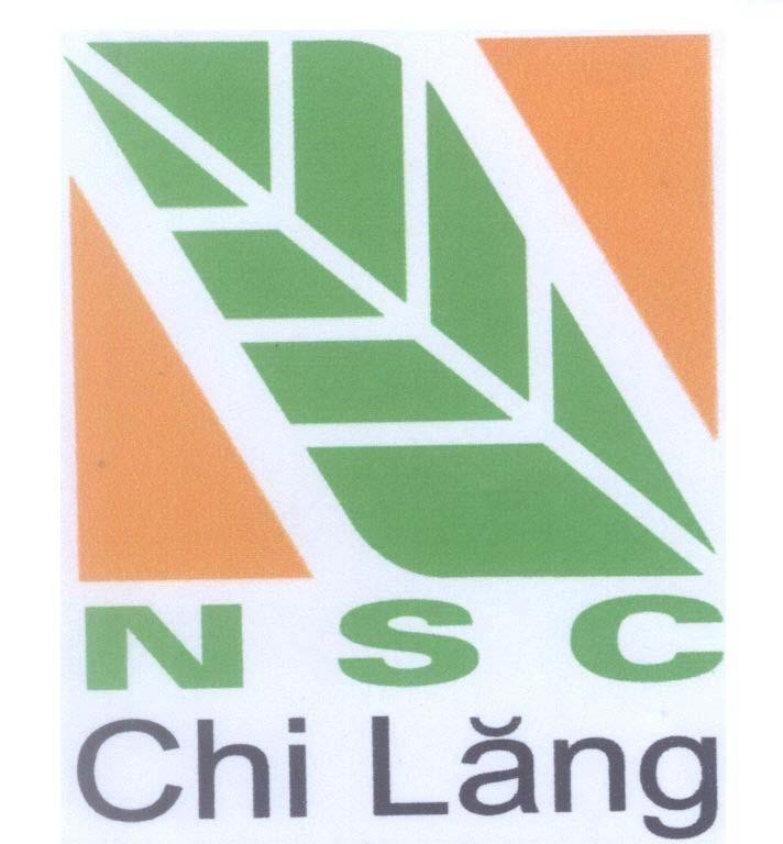 Mẫu nhãn hiệu NSC N S C Chi Lăng
