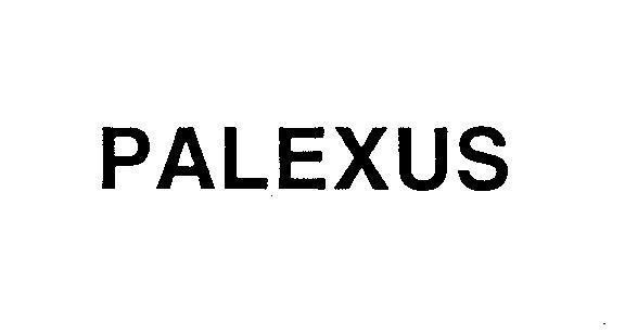 Mẫu nhãn hiệu PALEXUS