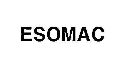Mẫu nhãn hiệu ESOMAC