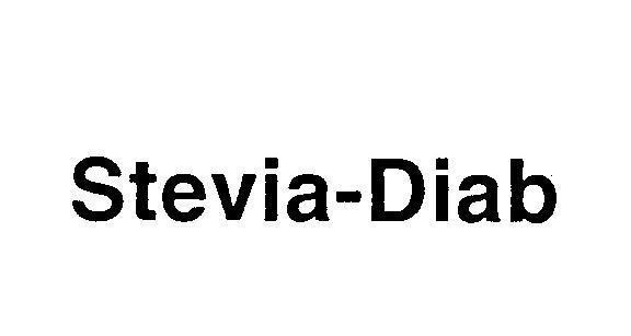 Mẫu nhãn hiệu Stevia-Diab
