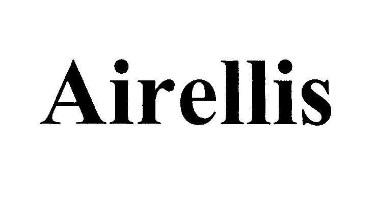 Mẫu nhãn hiệu Airellis