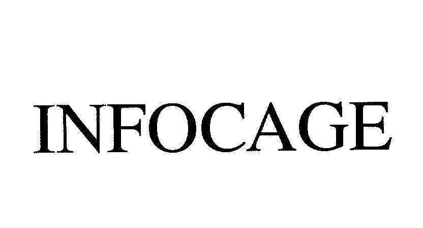 Mẫu nhãn hiệu INFOCAGE