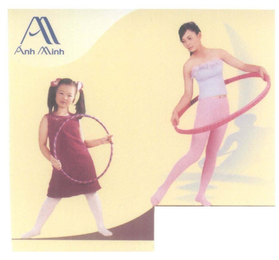 Mẫu nhãn hiệu A M ánh Minh