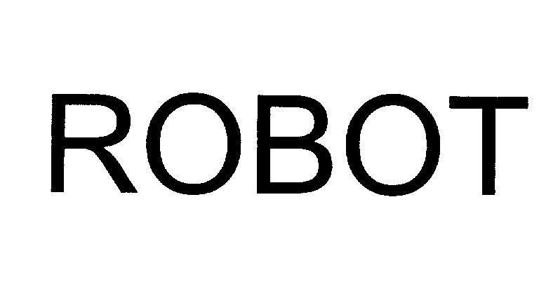 Mẫu nhãn hiệu ROBOT