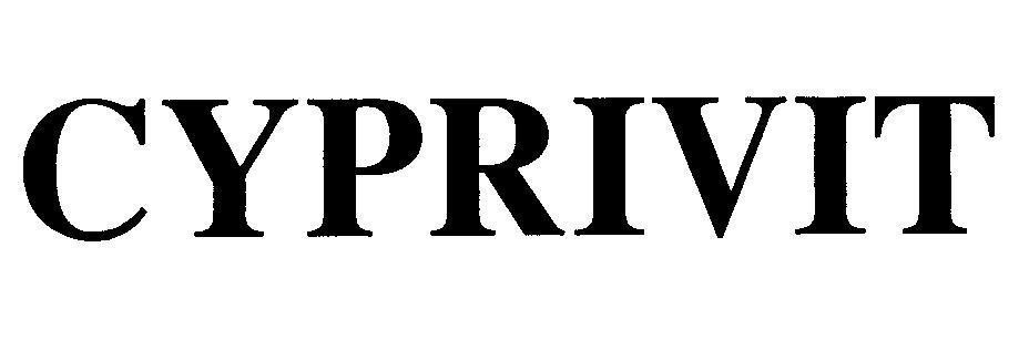 Mẫu nhãn hiệu CYPRIVIT